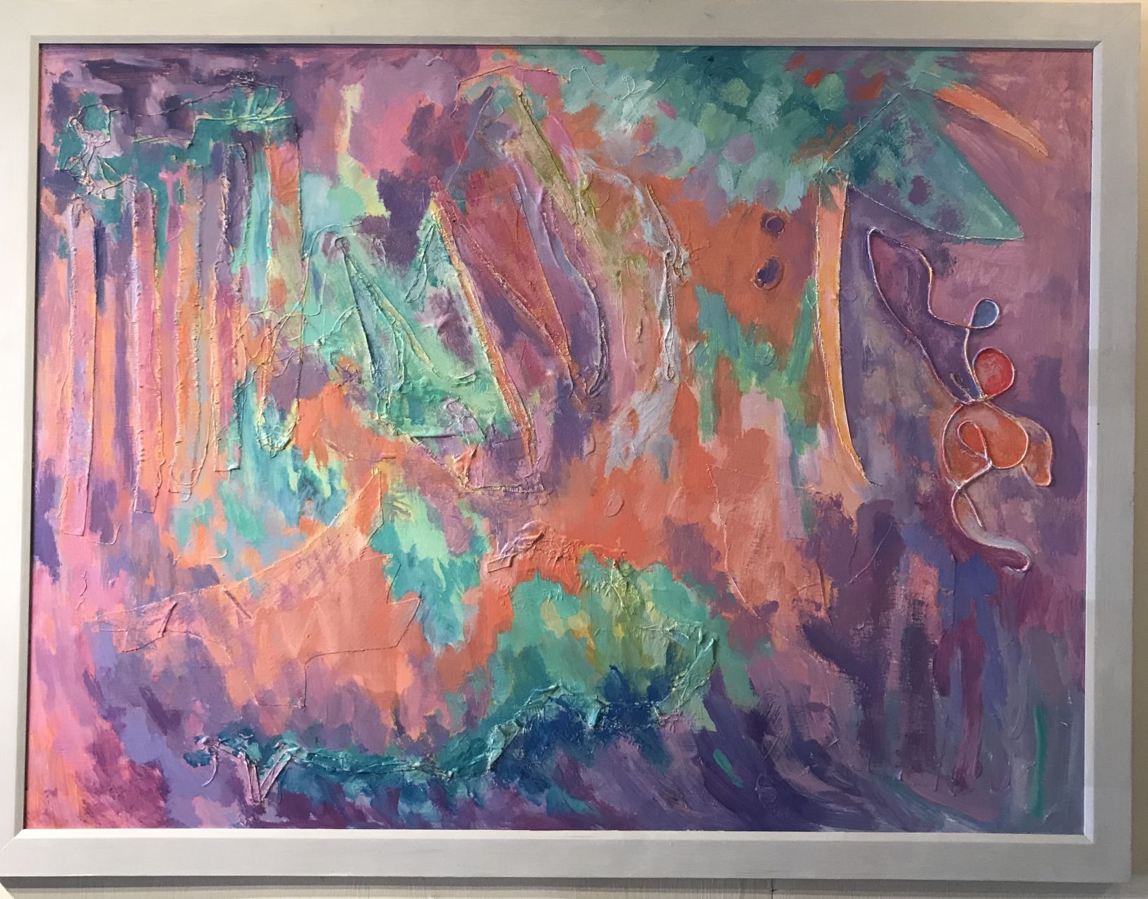 "Celebrating Corrie McCallum: Paintings" at Lese Corrigan Gallery